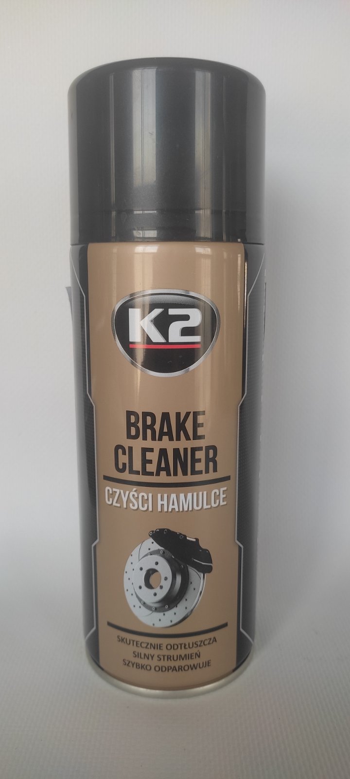 Мастило аерозольне для гальм та частин гальмівної системи K2 400 мл